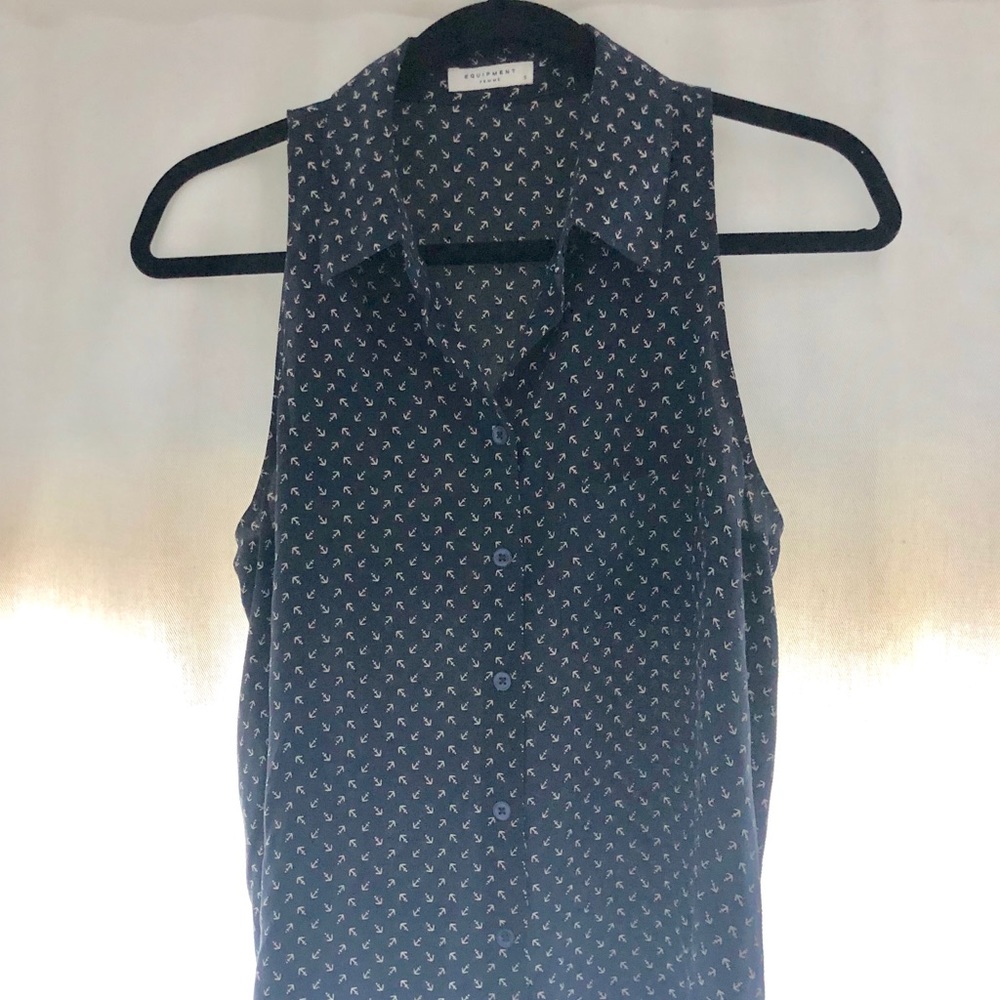 Equipment anchor shirt -rare find